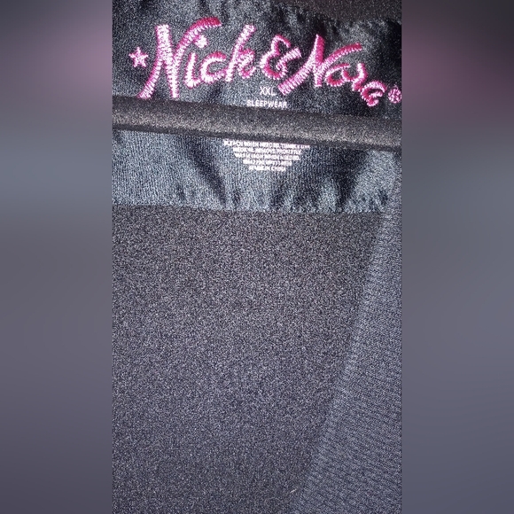 Nick and Nora loungewear pullover long sleeve sweater size XXL - Picture 5 of 7